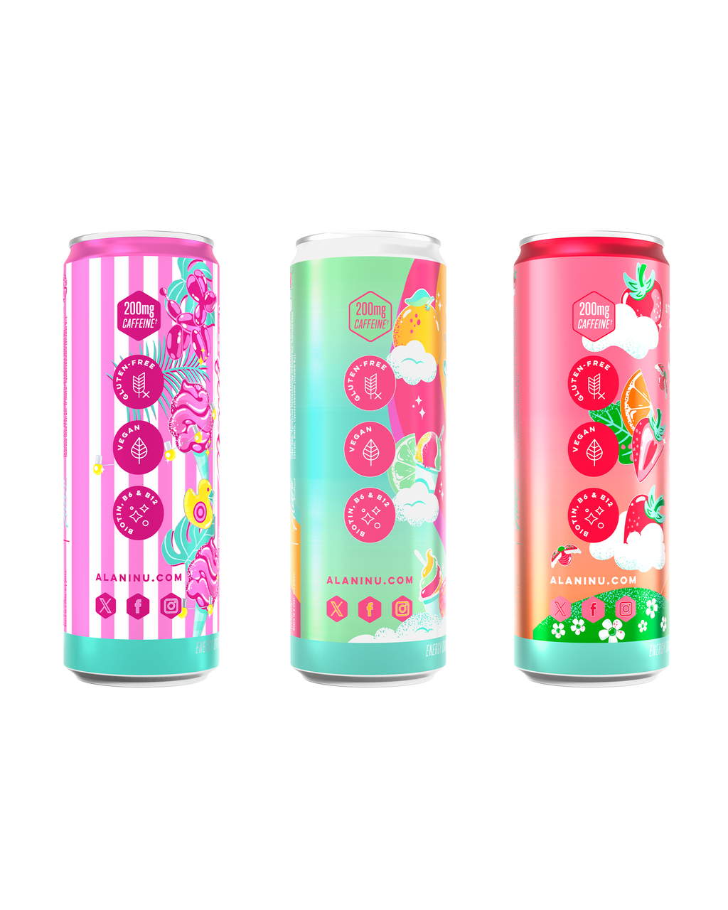Energy Drink - Dream Trio